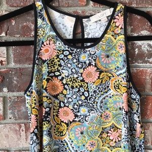 Loft sleeveless top